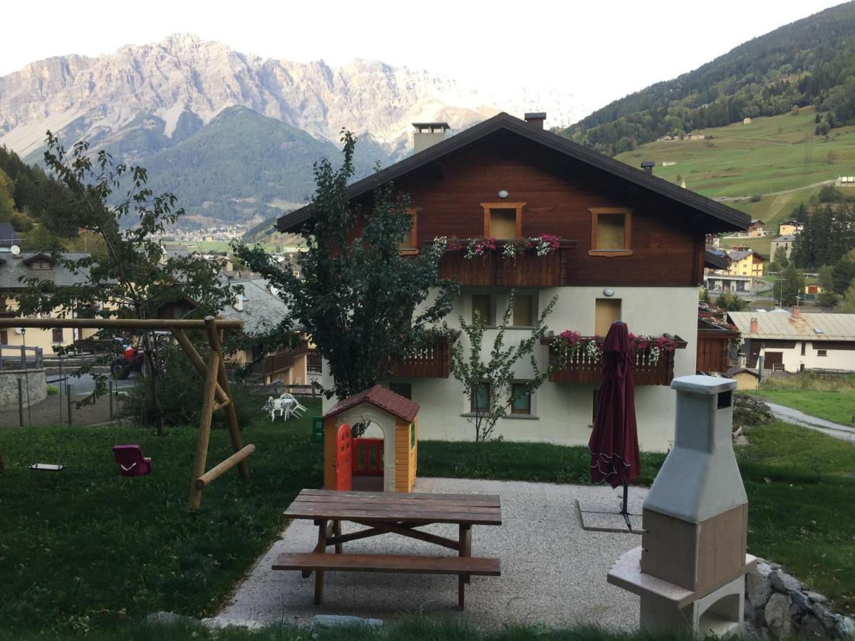 Chalet Del Bosco ヴァルディソット エクステリア 写真